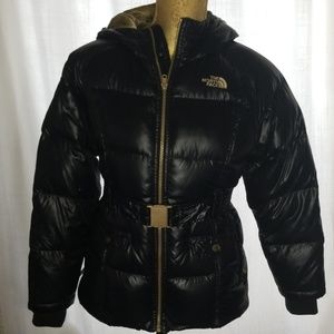 The North Face puffer coat